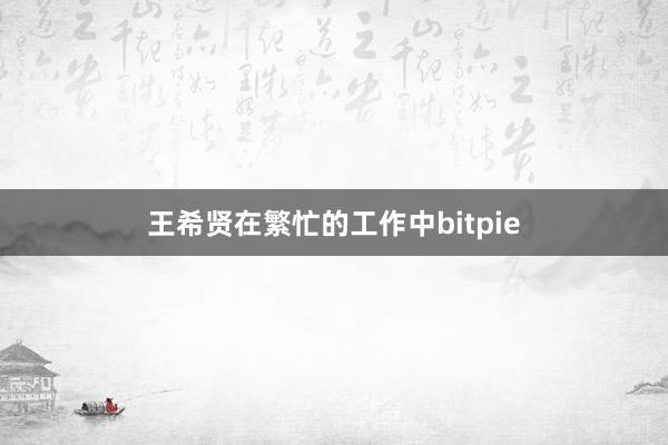 王希贤在繁忙的工作中bitpie