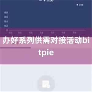 办好系列供需对接活动bitpie